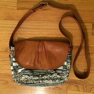 Paisley cross body Lucky Brand